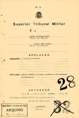 Apelação n. 80/1921