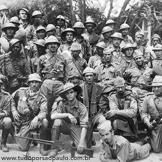 A atuação da Justiça Militar em Tempo de Guerra junto aos Destacamentos dos Exércitos de Leste e de Sul na Revolução Paulista de 1932
