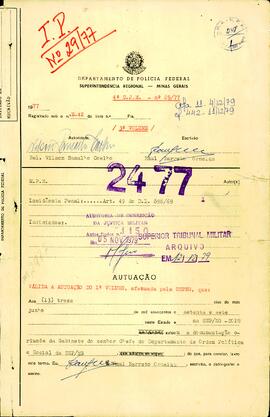 Autos findos n. 1.150/1979 - Volume 3