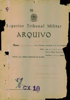 Autos da Apelação n. 114/1945/FEB