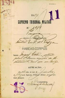 Habeas Corpus n. 1219/1927