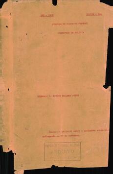 Inquérito do levante de 27 de novembro de 1935 no Rio de Janeiro - Volume 1