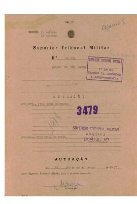 Apelação n. 41.593/1977 - Apenso 9