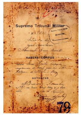 Autos do Habeas Corpus n. 7.200/1934