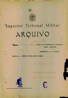 Autos da Apelação n. 63/1945/FEB