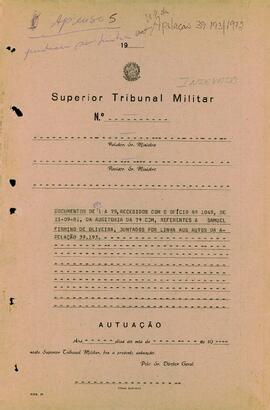 Apelação n. 39.193/1972 - Apenso 5