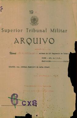 Autos da Apelação n. 84/1945/FEB