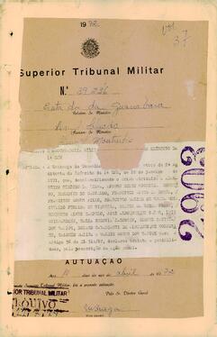 Apelação n. 39.236/1972 - IPM 709 - Volume 37