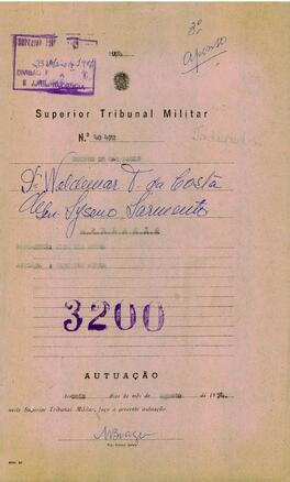 Apelação n. 40.472/1974 - Apenso 3