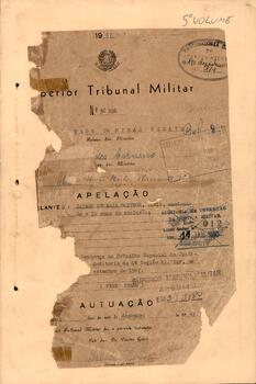 Apelação n. 36.494/1967 - Volume 5