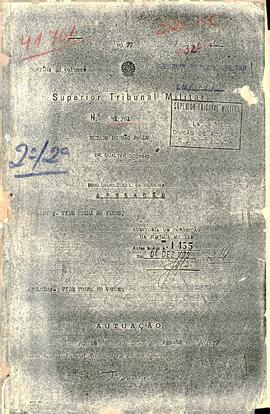 Apelação n. 41.761/1977 - Volume 32
