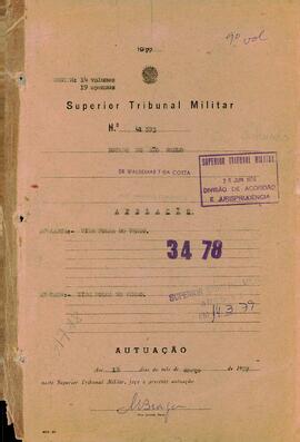 Apelação n. 41.593/1977 - Volume 9