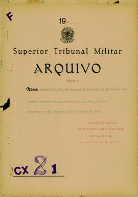 Execução de Sentença n. 7/1944/FEB (2ªAUD1ªDIE)