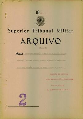 Execução de Sentença n. 51/1945/FEB (2ªAUD1ªDIE)