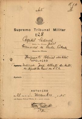 Autos do Inquérito Policial Militar n. 28/1945/FEB (1ªAUD1ªDIE)