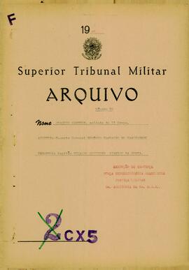 Execução de Sentença n. 59/1945/FEB (2ªAUD1ªDIE)