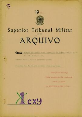 Execução de Sentença n. 35/1945/FEB (1ªAUD1ªDIE)