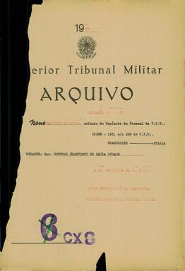 Autos da Apelação n. 97/1945/FEB