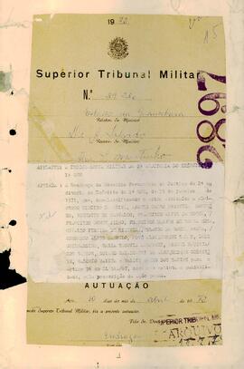 Apelação n. 39.236/1972 - IPM 709 - Volume 15