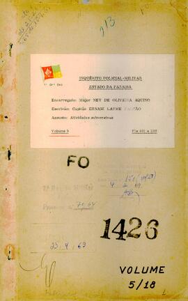 Autos findos  n. 151/1969 - Volume 5