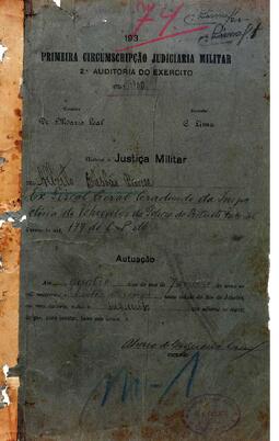 Autos da Ação Penal n. 3.100/1935