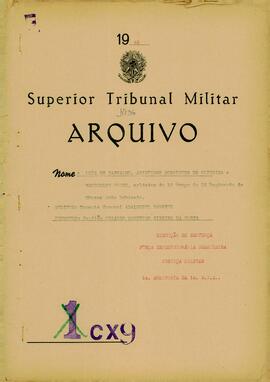 Execução de Sentença n. 36/1945/FEB (1ªAUD1ªDIE)