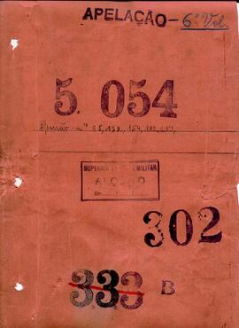 Apelação n. 5.054/1937 - Volume 6