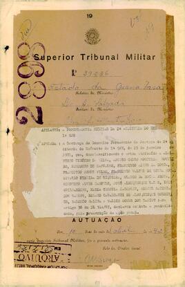 Apelação n. 39.236/1972 - IPM 709 - Volume 19