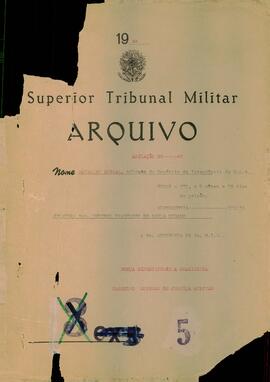 Autos da Apelação n. 47/1945/FEB