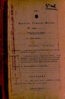 Recurso Criminal n. 5.079/1976 - Volume 5