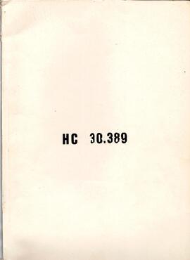 Autos do Habeas Corpus n. 30.389/1971