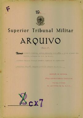 Execução de Sentença n. 37/1945/FEB (2ªAUD1ªDIE)