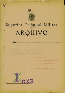Execução de Sentença n. 15/1945/FEB (1ªAUD1ªDIE)