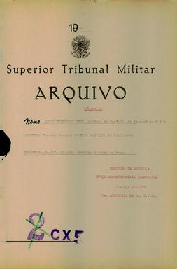 Execução de Sentença n. 66/1945/FEB (2ªAUD1ªDIE)