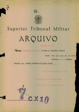 Autos da Apelação n. 116/1945/FEB