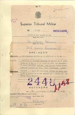 Apelação n. 37.570/1969 - Volume 4