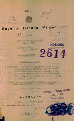 Apelação n. 38148/1970 - Volume 3