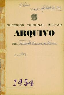 Apelação n. 26.782/1955 - Volume 1