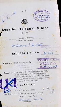 Recurso Criminal n. 4.377/1969