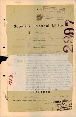 Apelação n. 39.236/1972 - IPM 709 - Volume 16