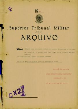 Execução de Sentença n. 20/1945/FEB (1ªAUD1ªDIE)