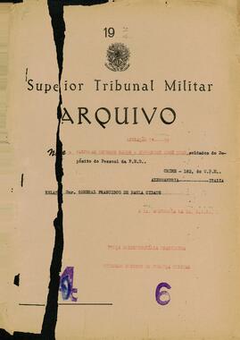 Autos da Apelação n. 59/1945/FEB