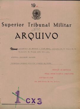 Execução de Sentença n. 17/1945/FEB (1ªAUD1ªDIE)