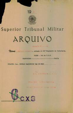 Autos da Apelação n. 89/1945/FEB