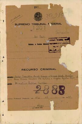 Apelação n. 39.215/1973 - Volume 1