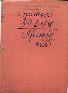Apelação n. 39.644/1977 - Apenso 1