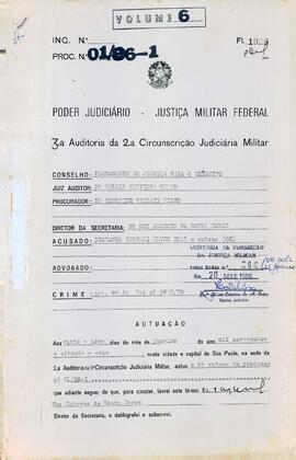 Processo n. 01/86-1 - Volume 6