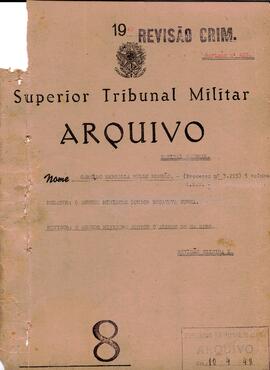 Revisão Criminal n. 428/1947