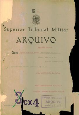 Autos da Apelação n. 41/1945/FEB
