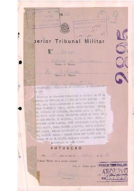 Apelação n. 39.236/1972 - IPM 709 - Volume 9